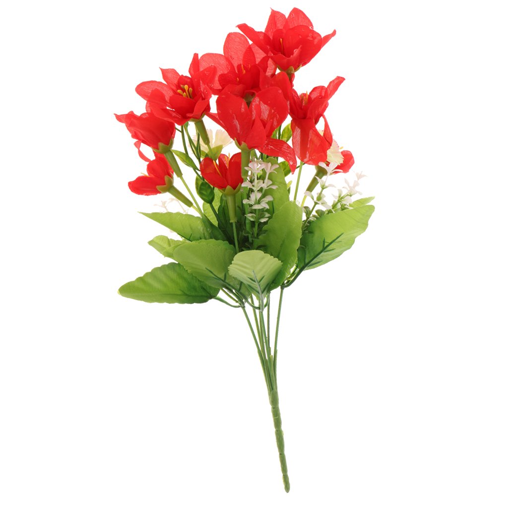 Buy Artificial Flower, ARTIFICIAL SILK FLOWERS MANGNOLIA BUNCH Wedding