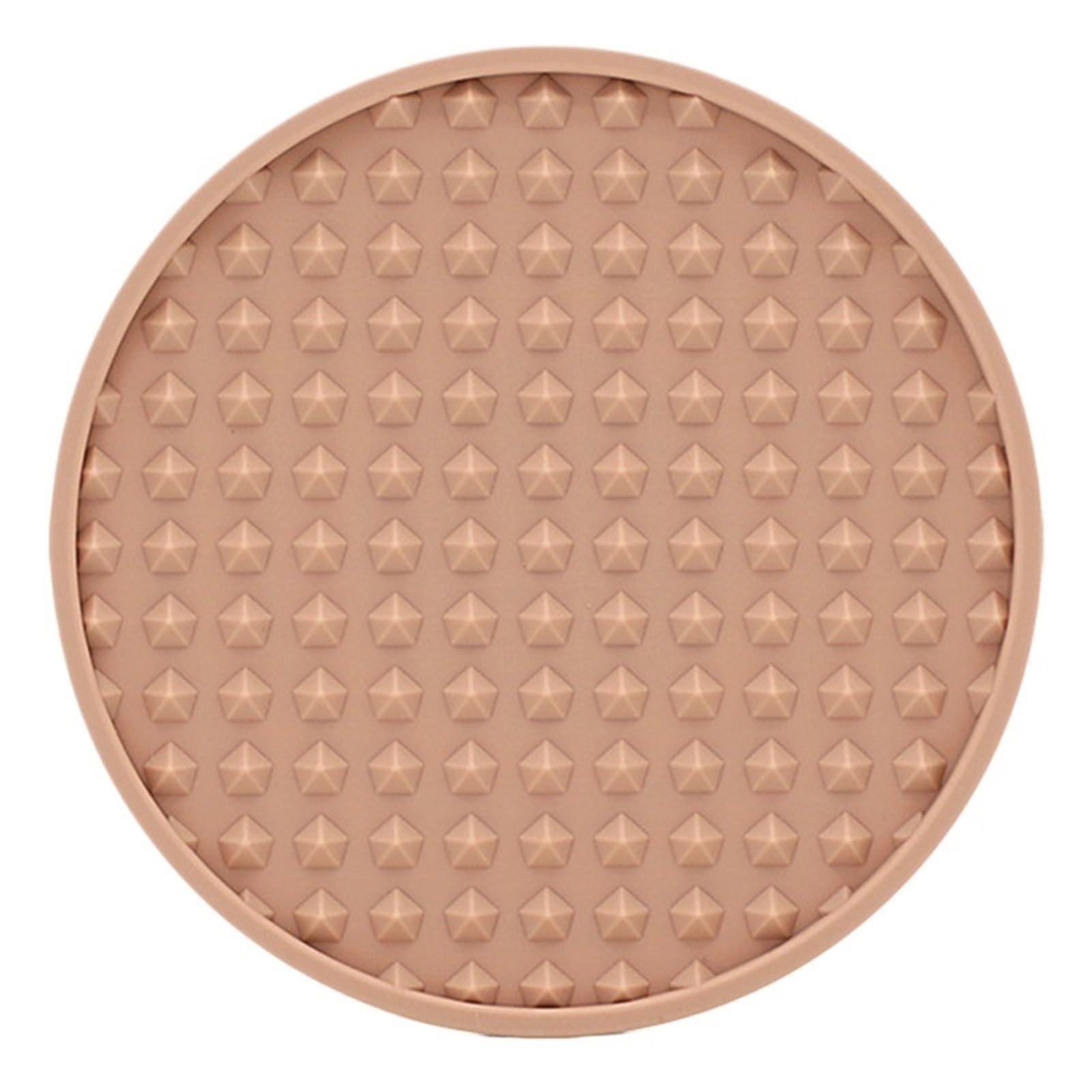 10Pcs Silicone Coasters For Drinks Non-Slip Cup Tabletop Protection for Cap(Color3)