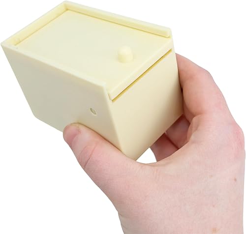 Miniatura 3 de Caja de broma de araña de plástico, divertido regalo de broma de elefante blanco, cajas de broma sorpresa, paquete de 2