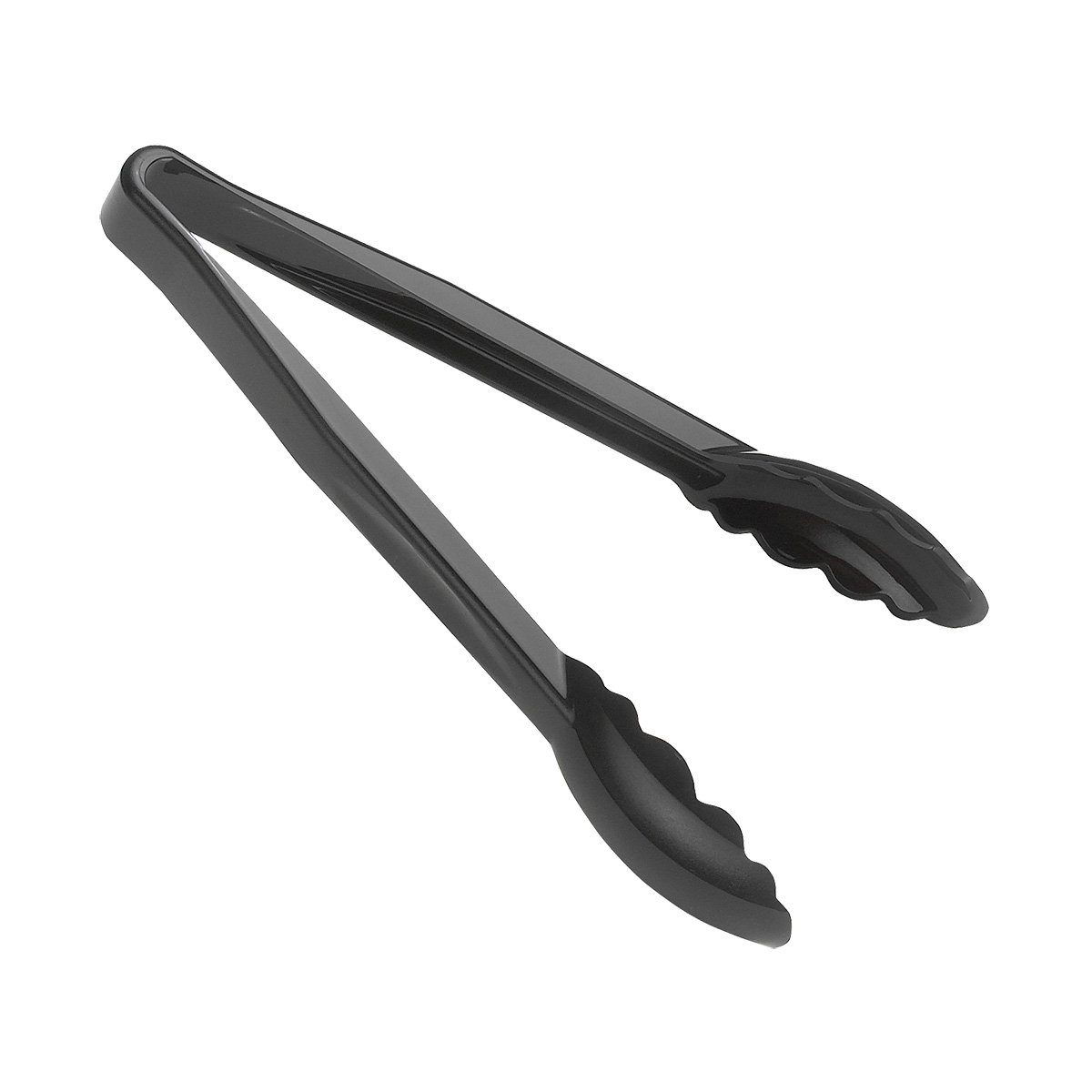 Cambro 9tgs110 festonné Grip Pince, Noir