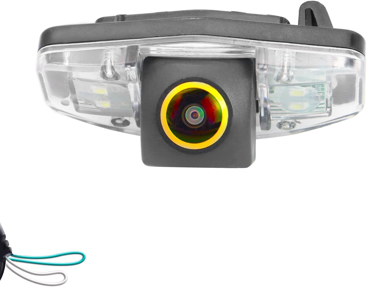 Vehicle Car Rear View Camera for Honda Accord/Acura TSX/Pilot/Civic EK/Civic FD/Odyssey/Acura TSX CCD HD Fisheye Waterproof Reverse Parking Camera AHD 1080P Night Vison Reverse Parking Cam