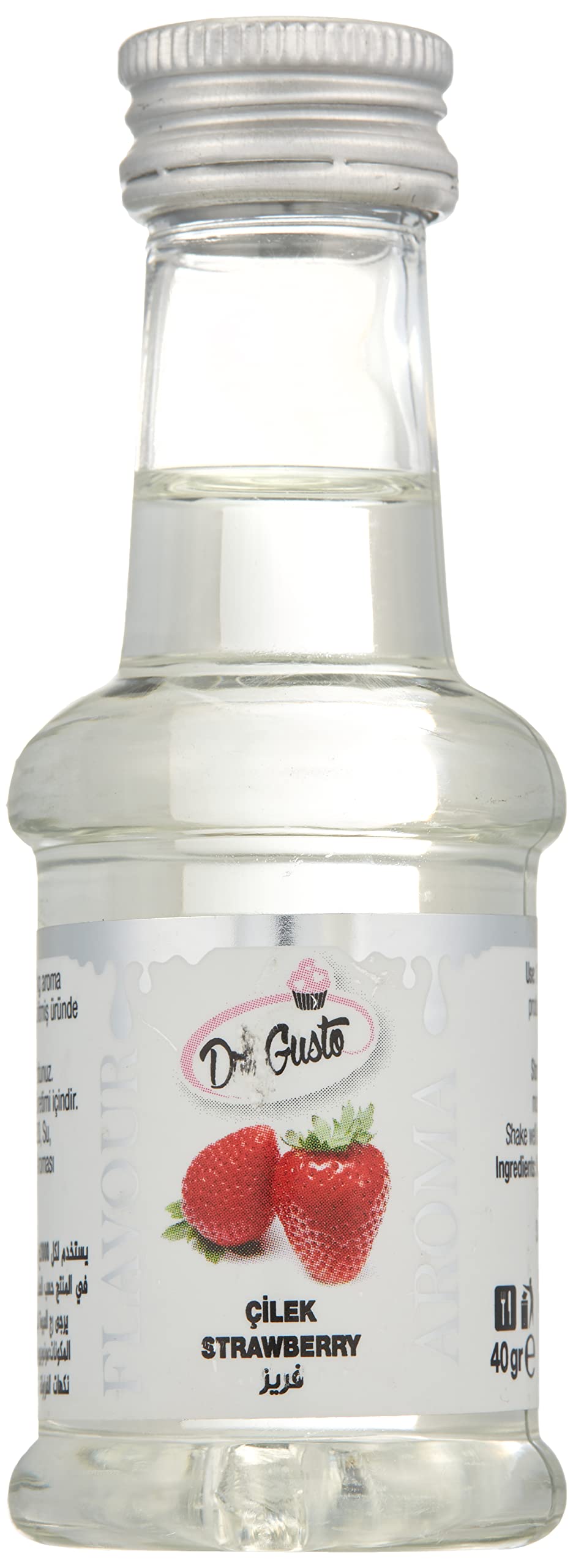 Dr.Gusto Aroma Verici Çilek 40 Gr