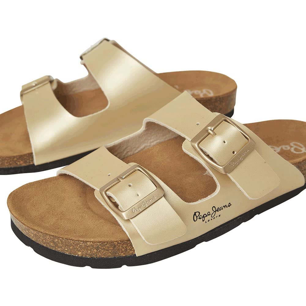 Pepe Jeans Sandali Oban Claic Oro