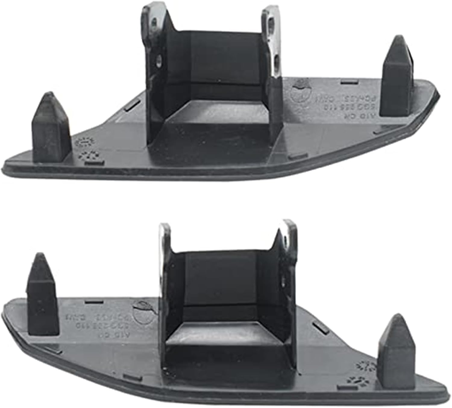 Car Headlight Cleaning Spray Cover 2Pcs Front Headlamp Washer Nozzle Spray Jet Cover House Cap Shell for VW for Golf for 7 2013-2017 5GG955110