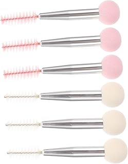 Beavorty Dual-Ended Makeup Brush Set 6pcs Spo...