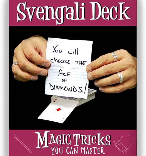 Magic Makers Magic Tricks You Can Master: Svengali Deck