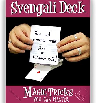 Magic Makers Magic Tricks You Can Master: Svengali Deck