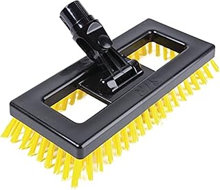 Scot Young DL940 Deck Scrubber Yellow, Handle Sold Separately, 235mm/9.25