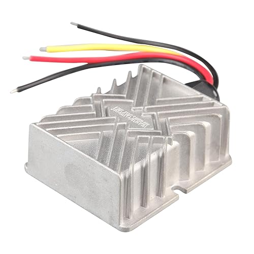 Miniatura 5 de Transformador de módulo impermeable de 12V a 24V DC Step Up Converter Boost (5A 120W)