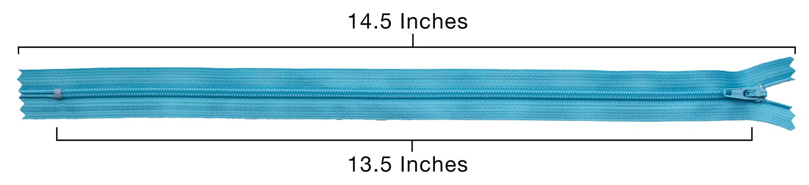 Amazon.com: YKK #3 Coil Zipper, 13.5 inch length, Parrot