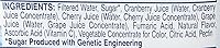 Vista 3 de Ocean Spray Diet Cran-Cherry Juice Drink, botella de 64 onzas