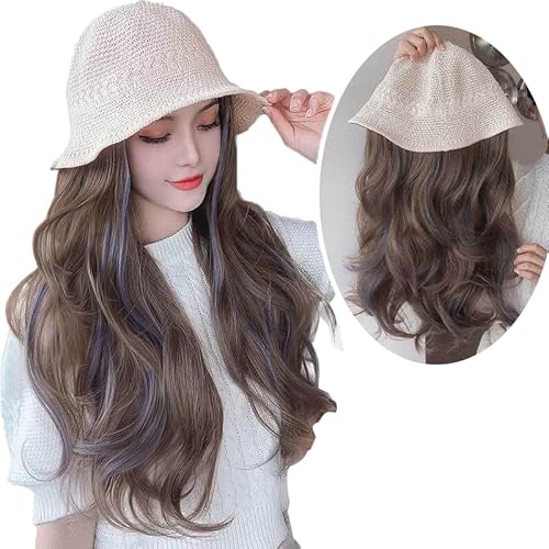 IFLY �X�q�E�B�b�O �����O ������ ���� �G�N�X�e ���t���X�q ���R �֗� ������� �t�ďH �ʋC�� ���Ă��h�~ ���O���΍� ����p ���s�p �ϔM 45cm (�u���E��&�u���[)