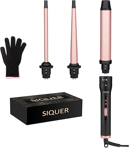 3 in 1 Curling Wand Set — shown in a real home setting for scale