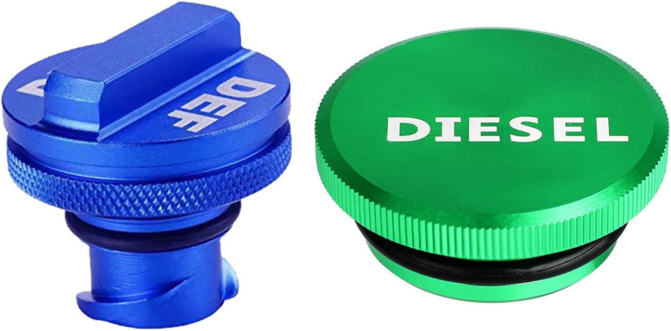 DIKAER Diesel Fuel Cap Tank Gas Cap & DEF