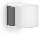 Steinel Outdoor Wall Light L 835 SC Anthracite, 160° Motion Sensor, Interconnectable, Adjustment by Bluetooth App - 1
