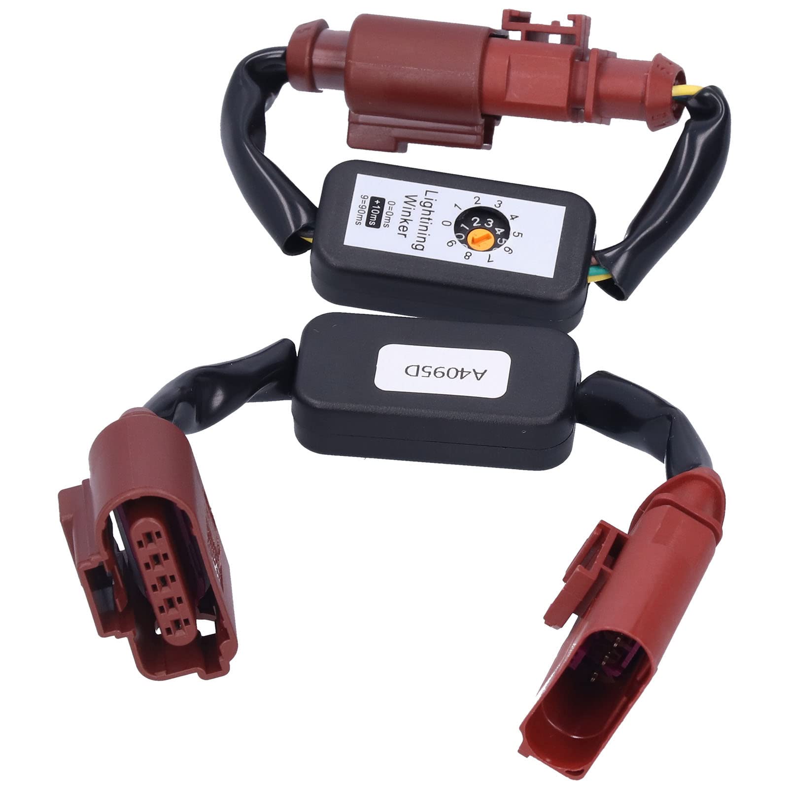 Modulo indicatore di direzione dinamico, per fanali posteriori a LED, adattatore cieco dinamico, kit di indicatori di cablaggio, compatibile con S4 Avant B8.5