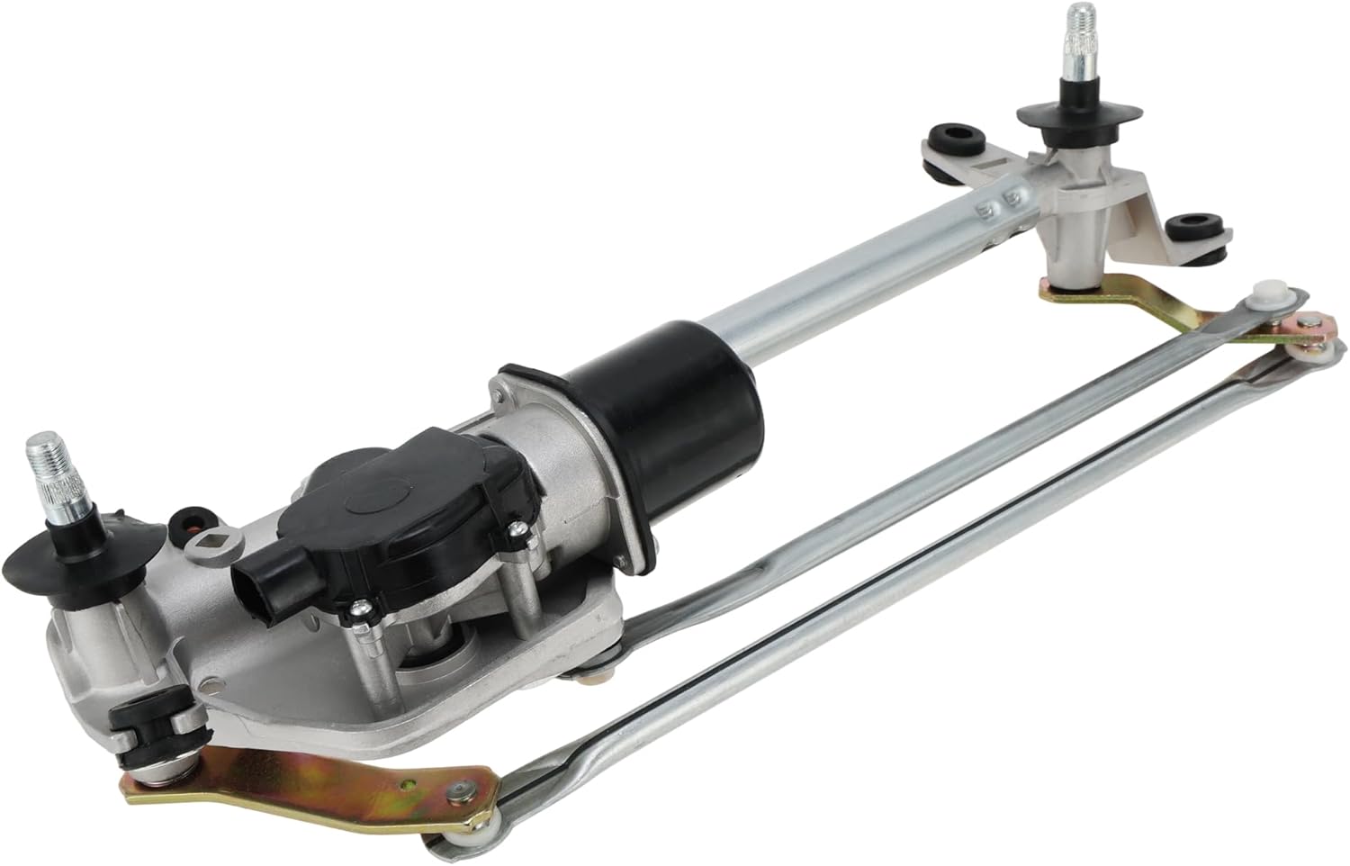 Motoforti Front Windshield Wiper Motor Linkage Assembly for Honda Accord 2003-2007 Windscreen Wiper Linkage Replacement No.76530-SDA-A01