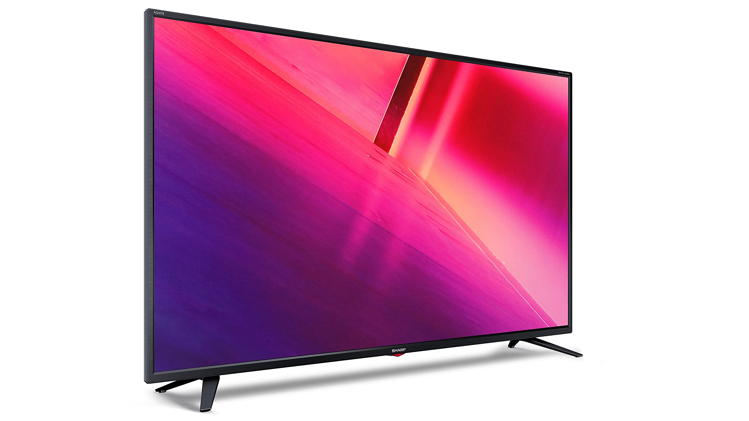 SHARP 4T-C42CJ3KF2FB 42-Inch 4K UHD HDR Smart TV with Freeview