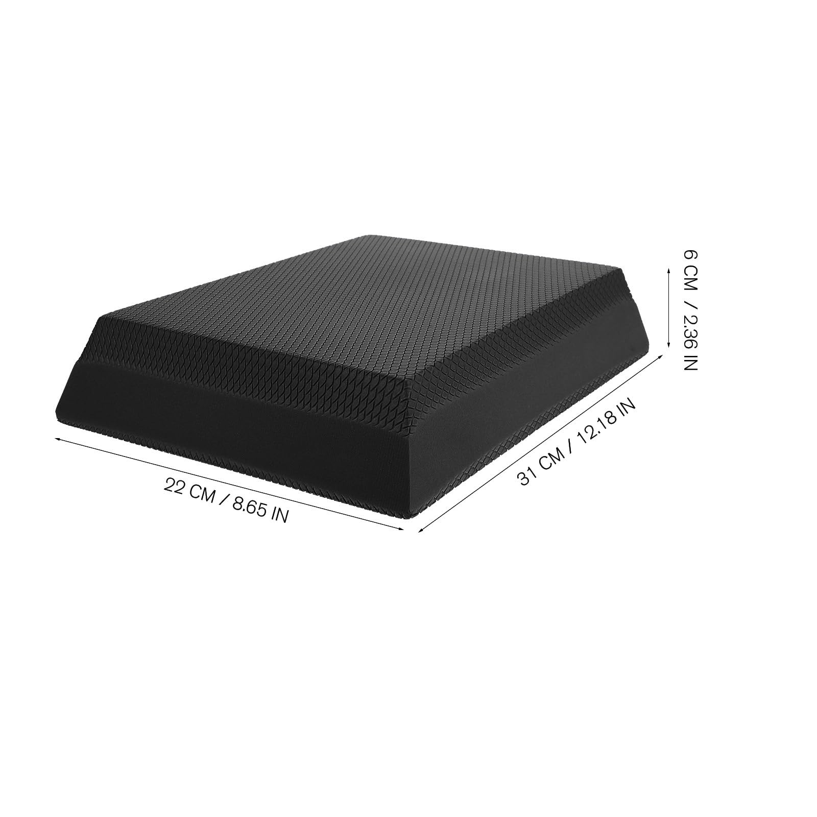 Toddmomy Yoga Balance Mat Yoga Mat Knee Pads Anti-skid Yoga Knee Pad Household Yoga Pad Portable Balance Mat Balance Pads Thick Yoga Pad Pads for Physical Tpe Fitness Elbow Pads Sports