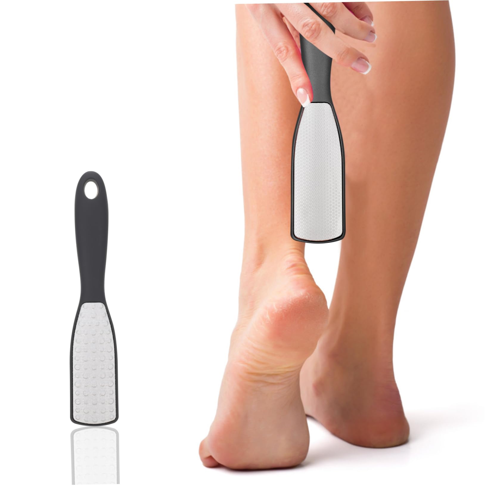 FRCOLOR 5 unidades de exfoliante de piel muerta raspador de pies raspador de callos kit de pedicura para los pies Pedicure-Peling-Oferta Lima de pies Manual de Tabla de Pies Removedor de Pie Lavado