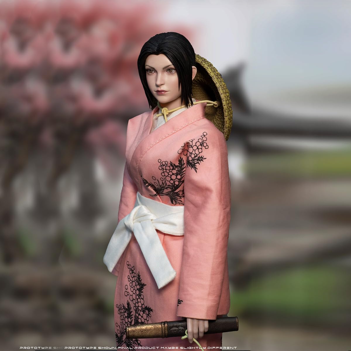 Amazon.co.jp: HiPlay ZGJKTOYS 1/6 通 女浪人 JK-007 可動 アクション