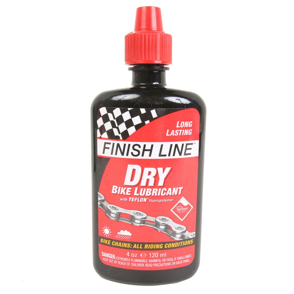 Finish Line Premium Bike Care Pack d'Huiles, 3 X 120 ml