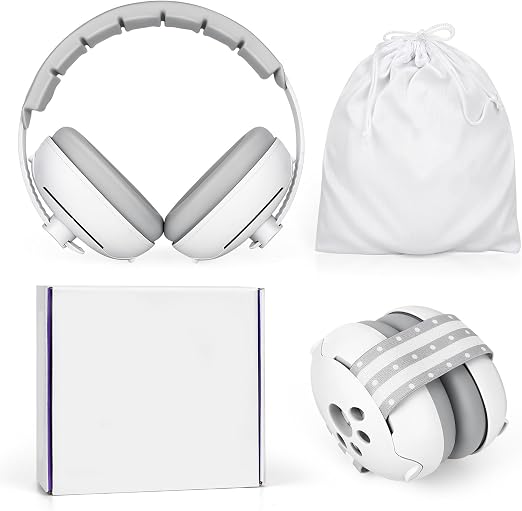 Fuutilake Casque Protection Auditive Bébé Fuutilake 0-2 Ans
