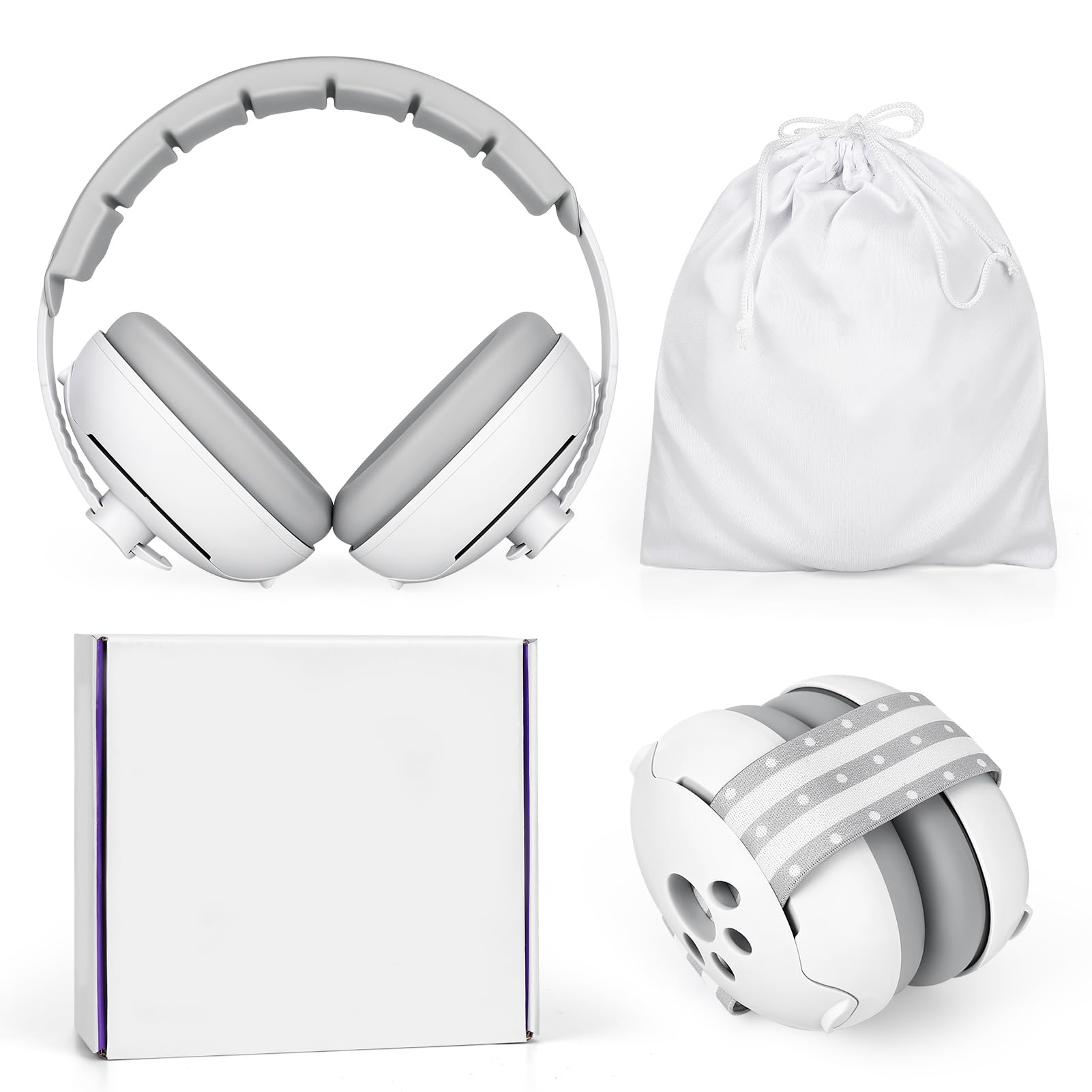 Casque anti-bruit bébé Fuutilake