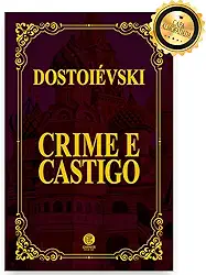 Crime e Castigo - Edição de Luxo Almofadada