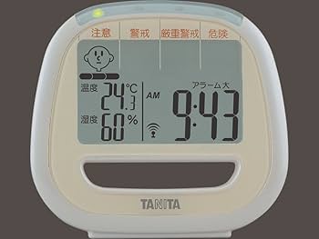 Amazon.co.jp: TANITA デジタル 簡易熱中症指数計 TT-553-OR
