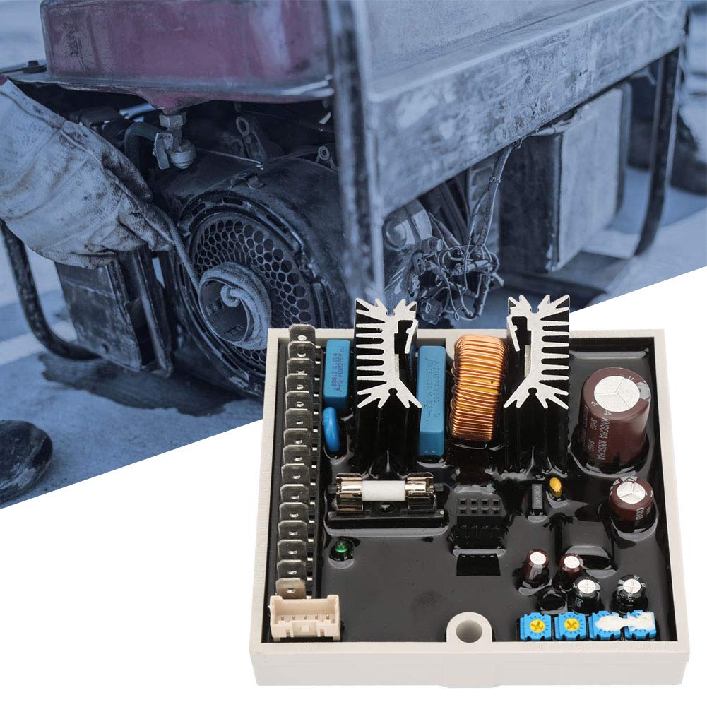 Regolatore Automatico di Tensione AVR per Generatore Meccalte A6762 40-270 VAC