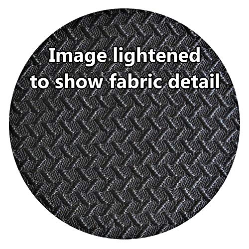 Sakura SS5401 Car and Van Front Seat Covers - 'Hampton - 1 Pair in Black - Universal Easy Fit - Image 4