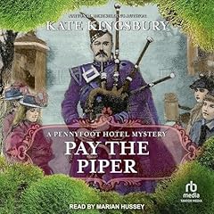 Pay the Piper Audiolibro Por Kate Kingsbury arte de portada