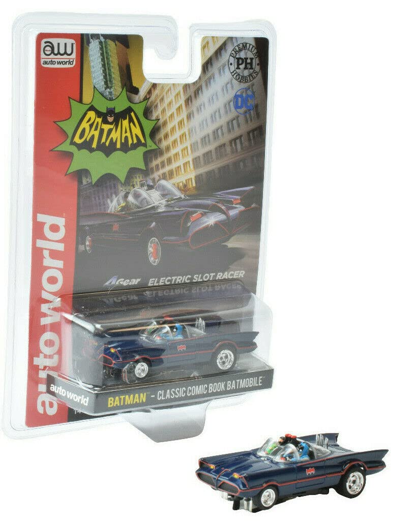 Scalextric C4175 Batmobile 1966 Batman TV Series 1:32 Slotcar In