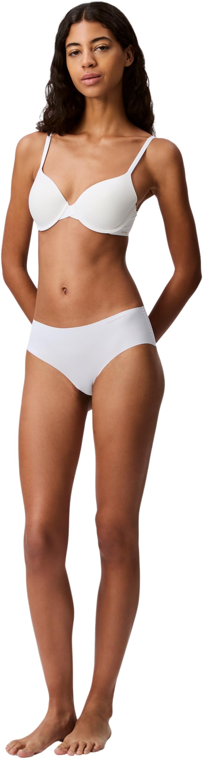 Calvin Klein Sujetador Escotado Mujer Lightly Lined Ajustable