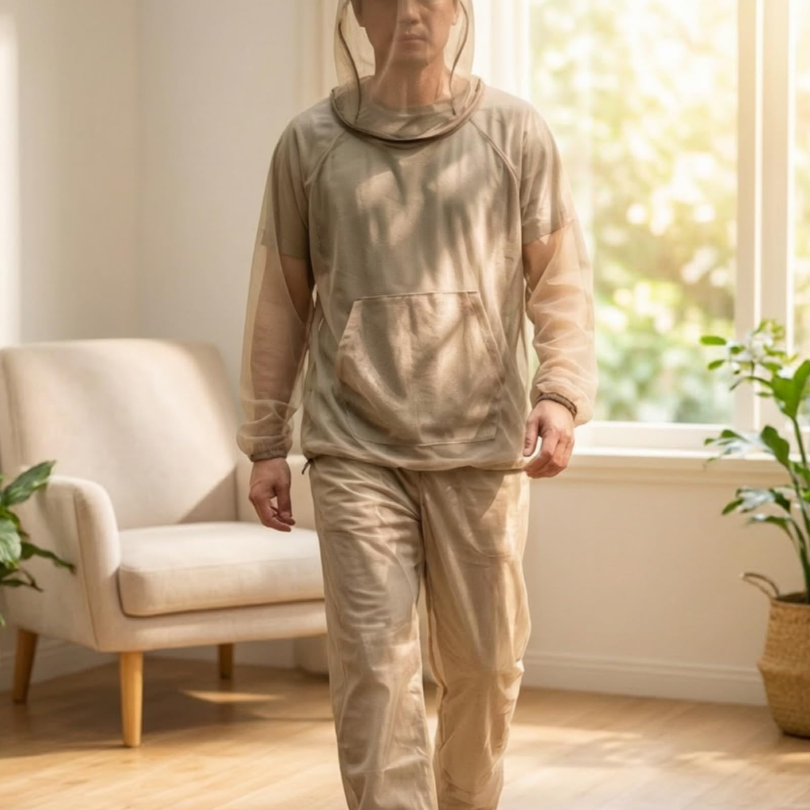 perfk Ensemble Anti-Moustiques Respirant