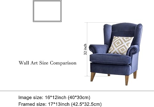 Miniatura 7 de Wieco Art Marco Negro Mono con Auriculares Banksy Arte de Graffiti Abstracto Pinturas en Lienzo Impresiones Arte de Pared en Lienzo de Animales para