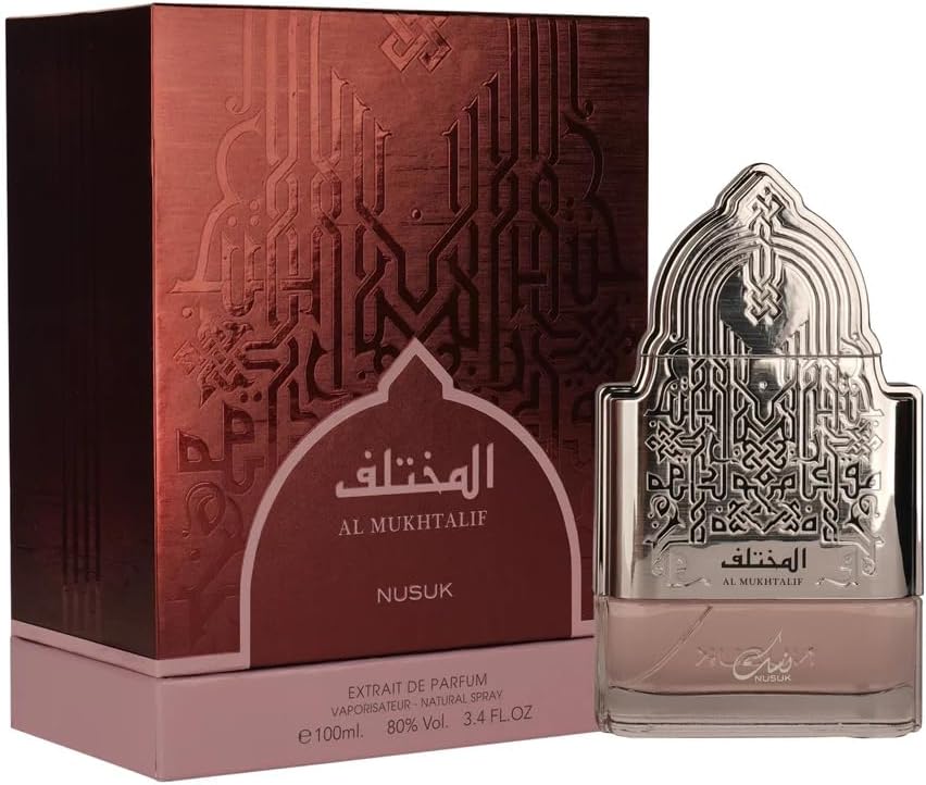 - Nusuk Al Mukhtalif Extrait De Parfum For Men & Women -100ml