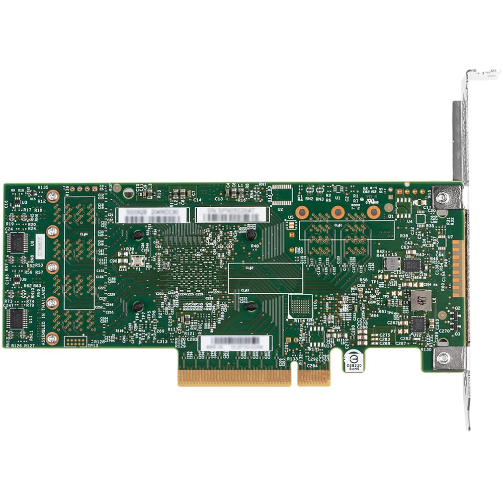 SAS HBA Karte kompatibel mit LSI 9305-16i IT Mode HBA Controller