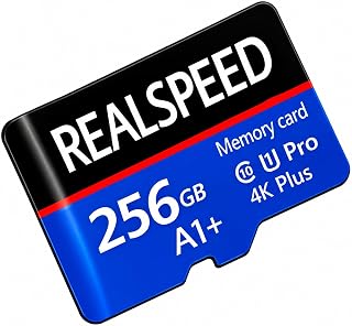 256GB Micro SD Memory Card, A1+, U Pro, 4K Plus