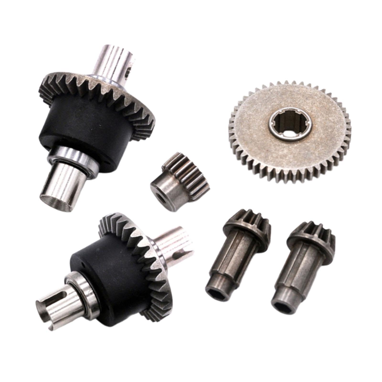 Colaxi RC Differential Gear Set Spare Parts Upgrades Accessories Replacement for 1:16 16101 16102 16201 16103 RC Model Car