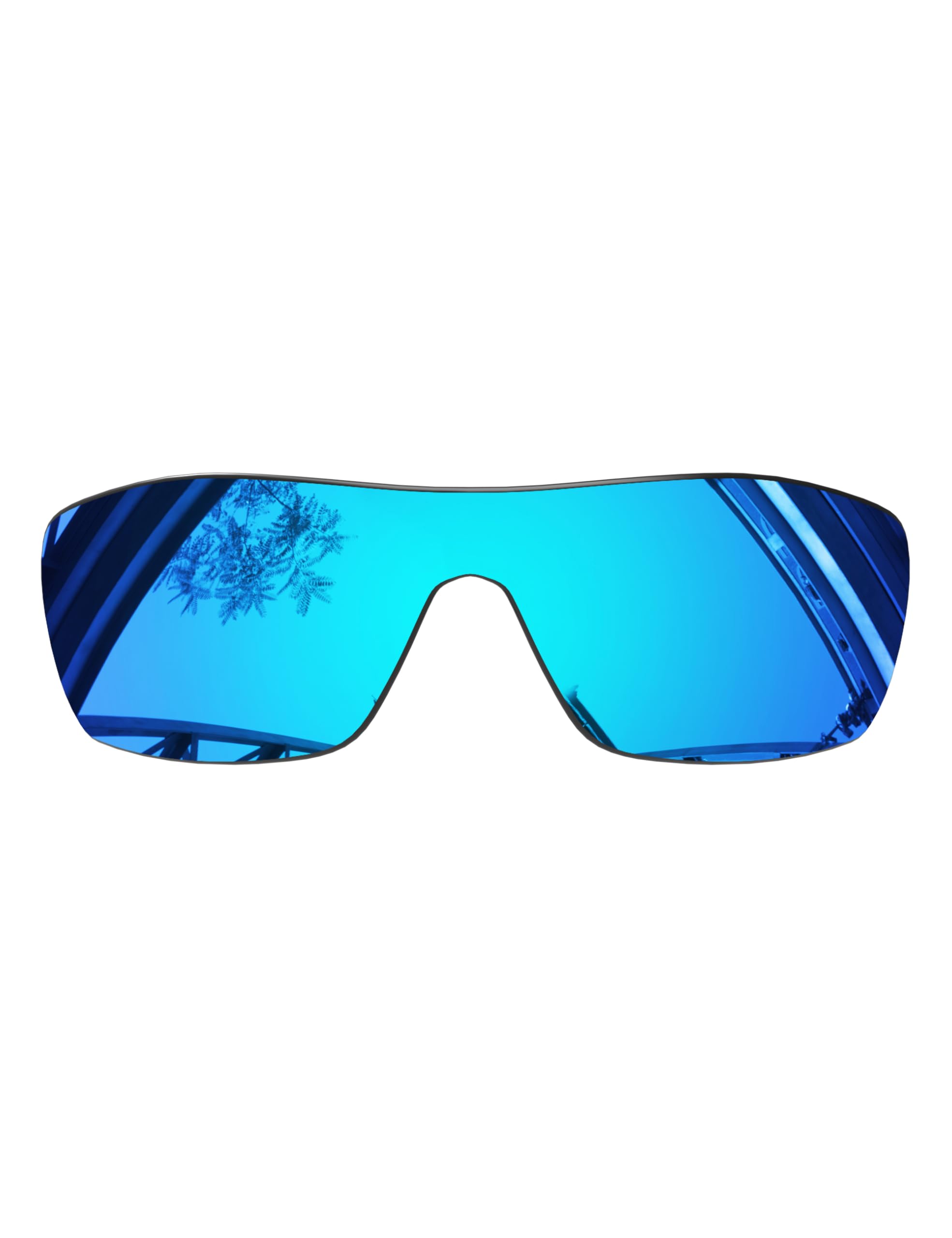 SmartVLT Men's Replacement Lenses/Nosepieces for Oakley Turbine Rotor OO9307 Sunglass - More Options