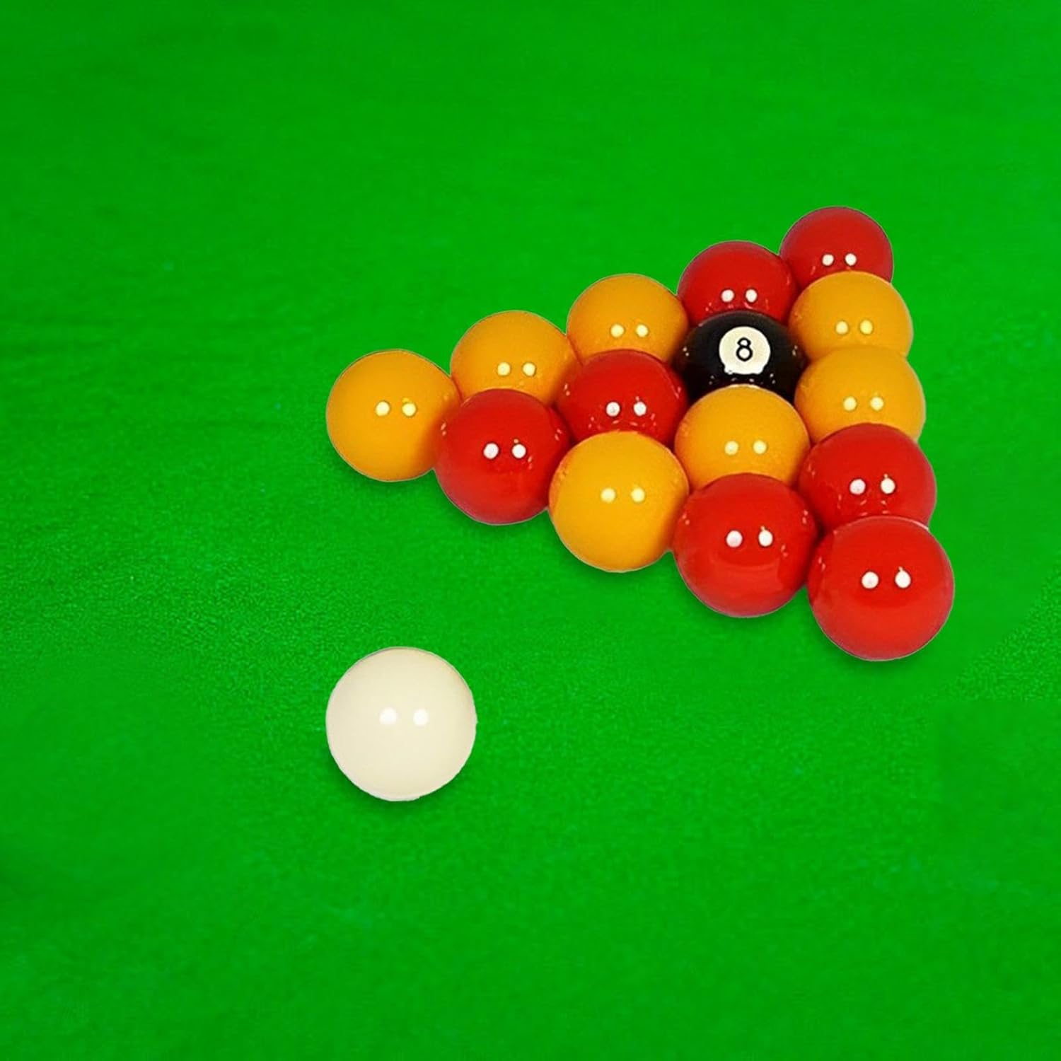 16Pcs Billiard Balls Professional Billiards Equipment Pool Balls Set Snooker