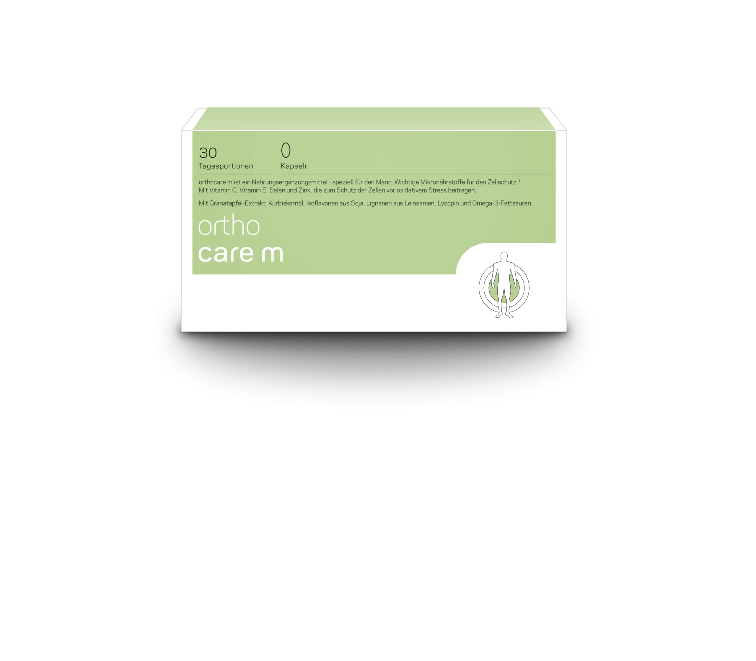 orthocare® m (Kapseln) 30 Tagesportionen (30x 2,6g = 78g)