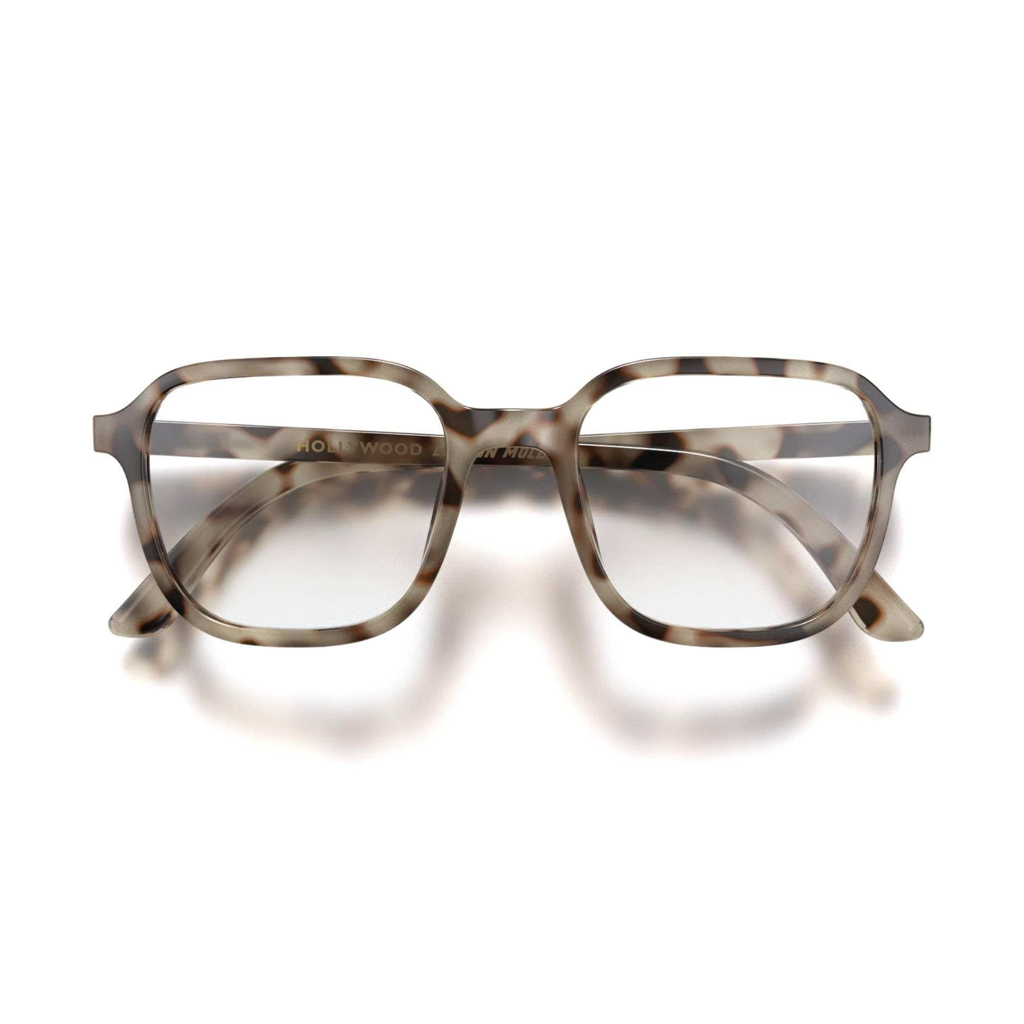 LONDON MOLE® Hollywood gafas bloqueadoras de luz azul | Bloqueadores azules de forma cuadrada | Anti vista cansada para pantallas | Hombre y mujer Unisex | Bisagras de resorte