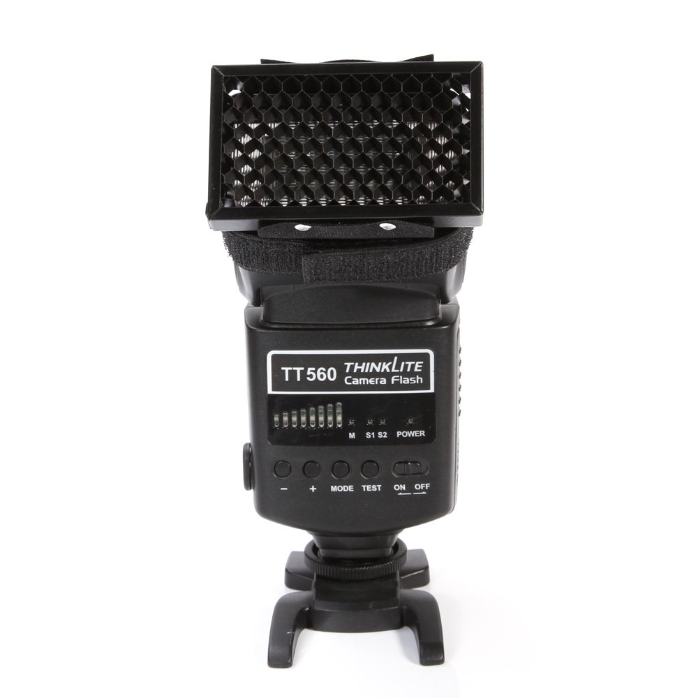Neewer Kit Snoot Conique En Alliage D'aluminium Moyen Avec Grille En - 2