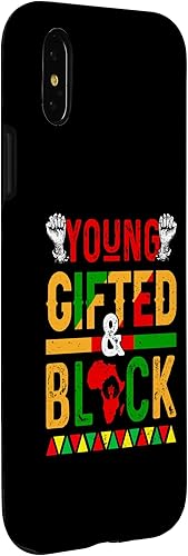 Miniatura 6 de iPhone 14 Young Gifted Black African Pride Afro Black History Month Case