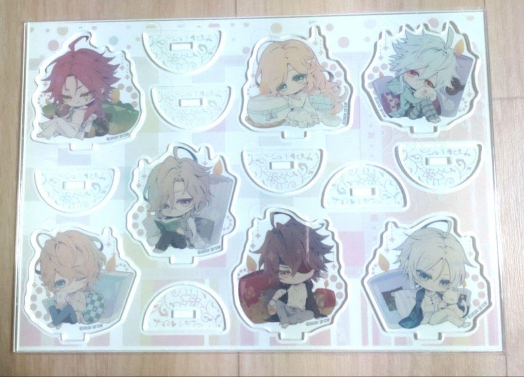 ピオフィオーレの晩鐘 1926 アクリルスタンド アリスネット 特典 ピオフィオーレの晩鐘 1926 アクリルスタンド アリスネット 特典