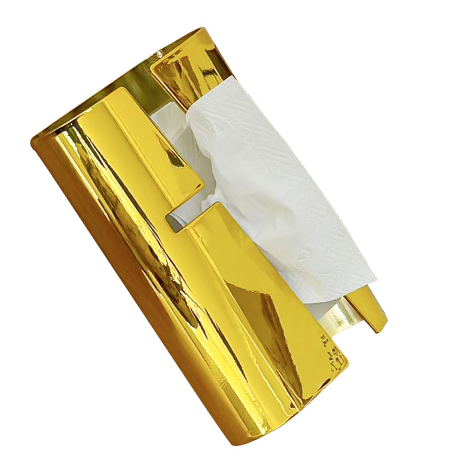 hogtnd Contemporary Simple Paper Towel Holder Unique Design Enhances Any Room to 20cm Length Stylish Tissue Dispenser Decorative Paper Dispenser