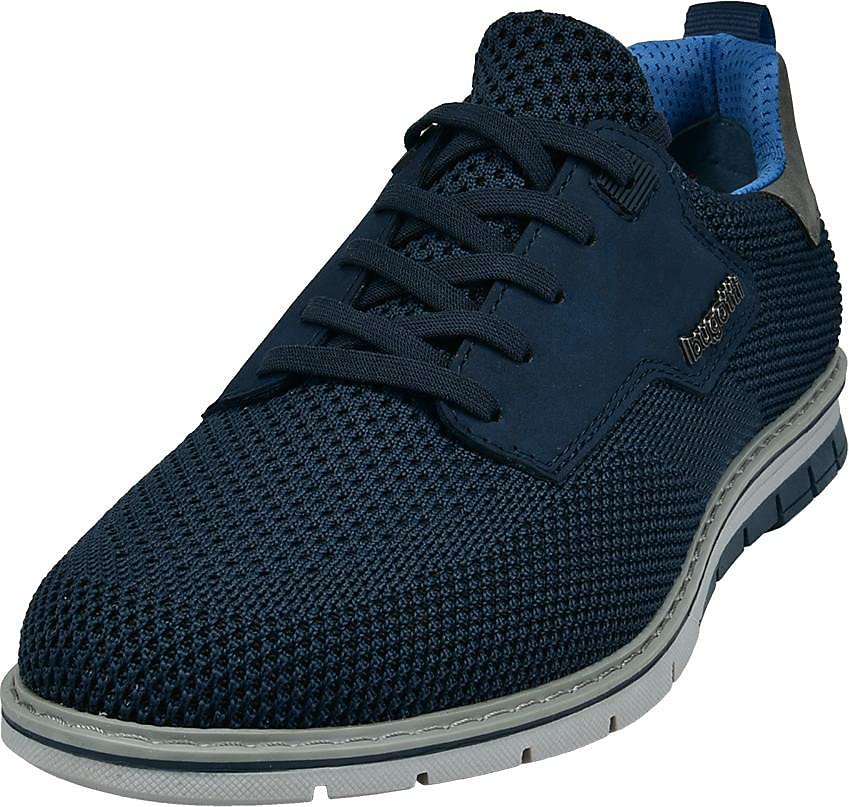 Image of Bugatti Men's Casual lace Shoes, Blue Combination, 11